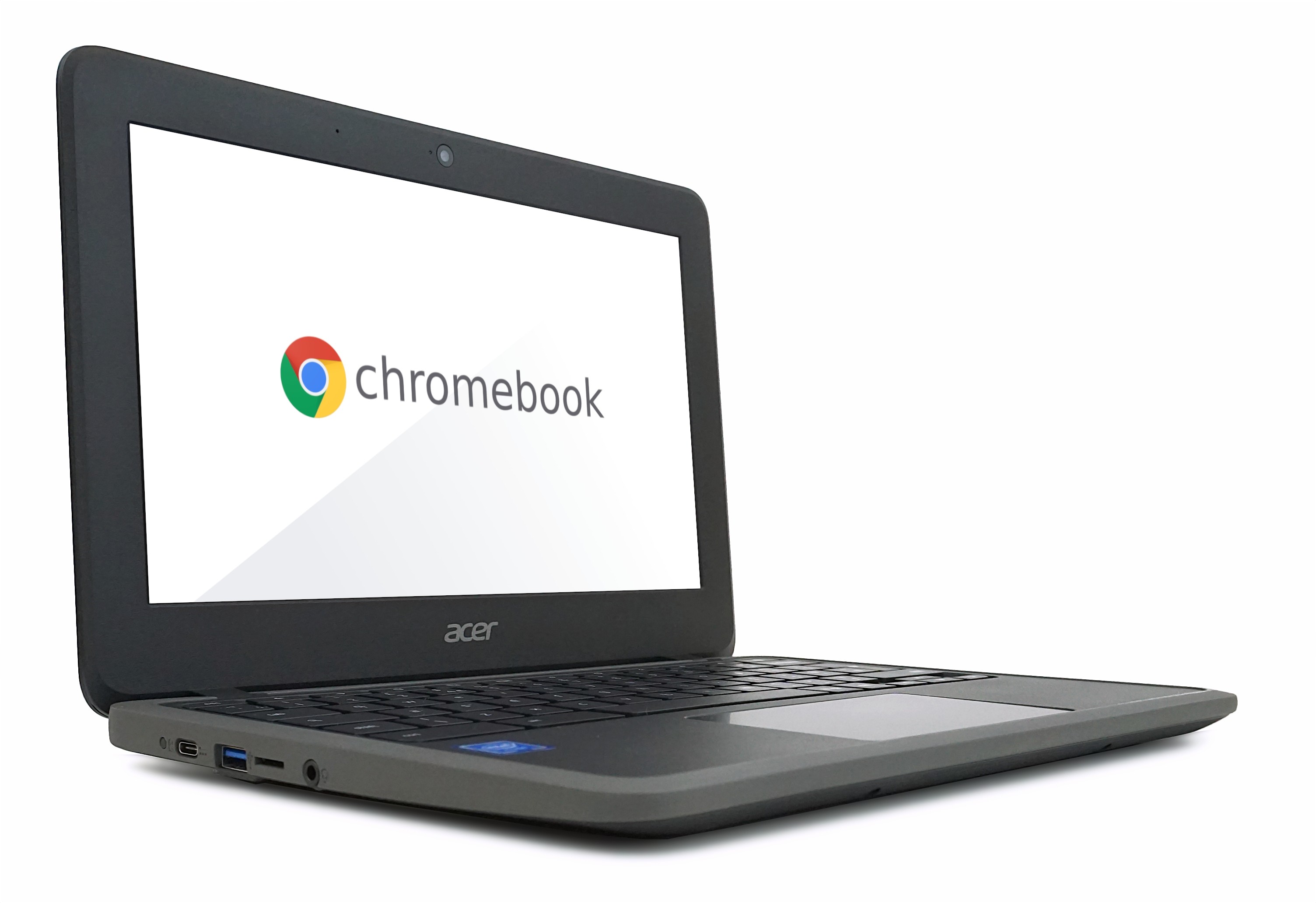 Acer Chromebook C732LT 11.6" Touchscreen Laptop Front Angle Left