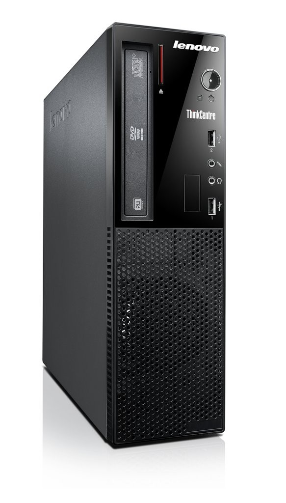 Lenovo ThinkCentre E73 SFF Front Side-Left Image