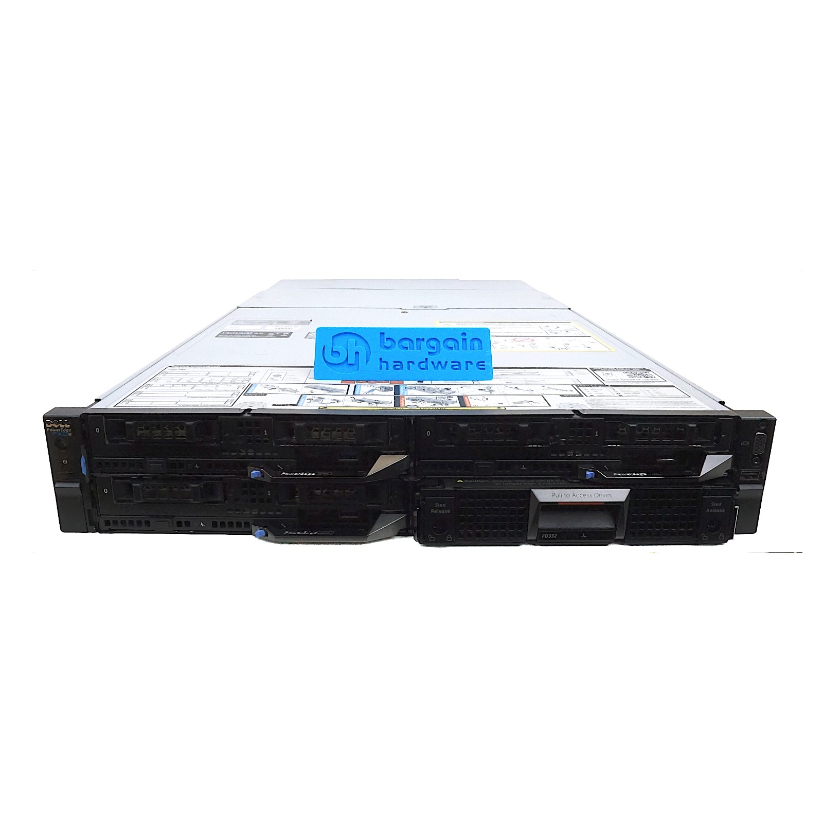 Dell PowerEdge FX2s Chassis - Front