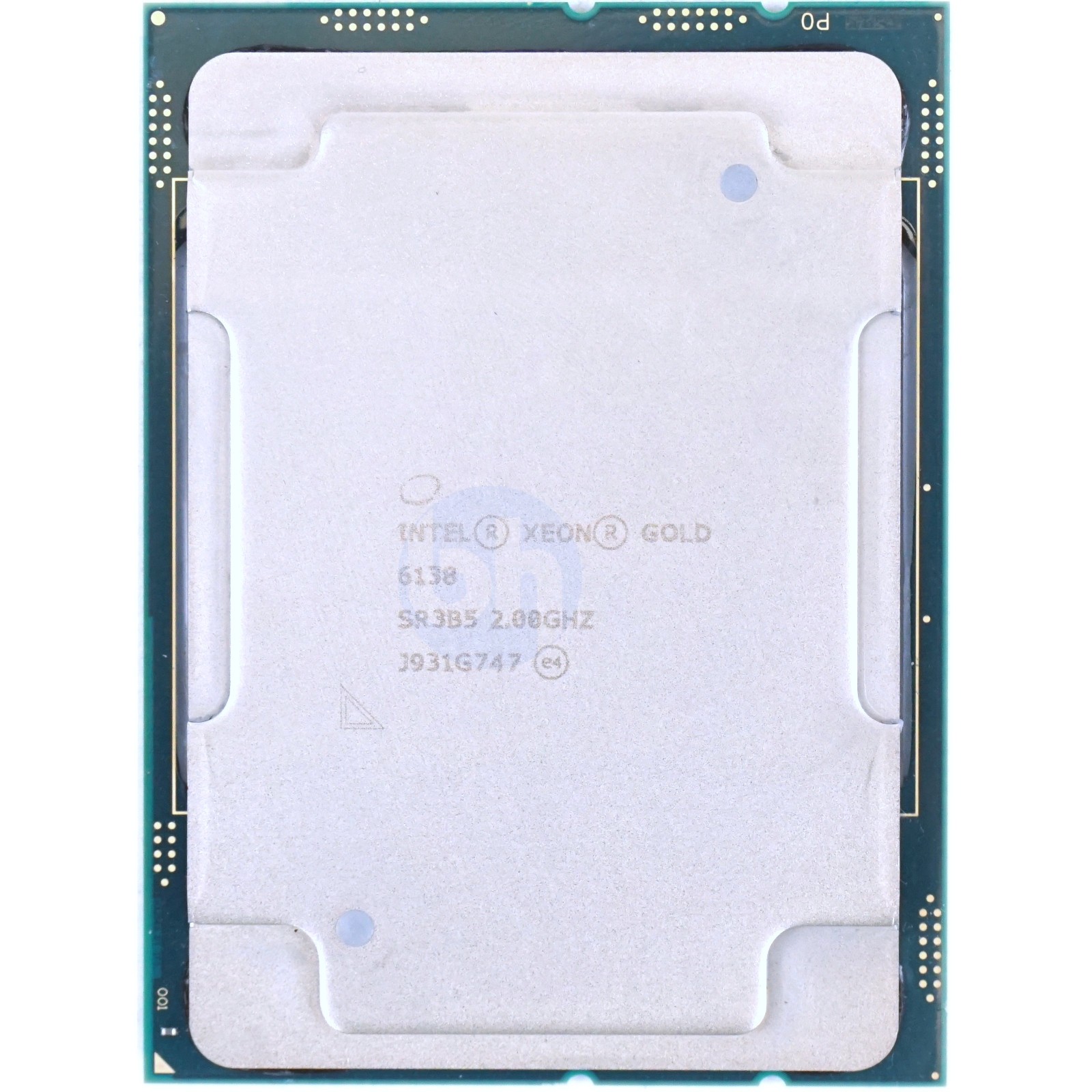 SR3B5 Intel Xeon Gold 6138 (SR3B5) 2.00GHz 20-Core LGA3647 125W 27.5MB CPU