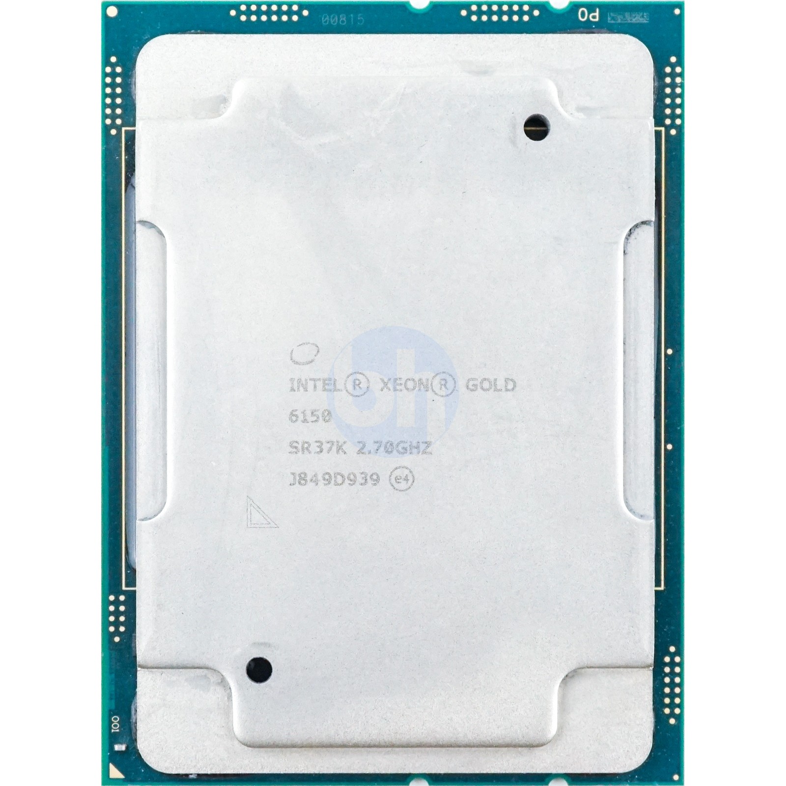 SR37K Intel Xeon Gold 6150 (SR37K) 2.70GHz 18-Core LGA3647 165W 24.75MB CPU