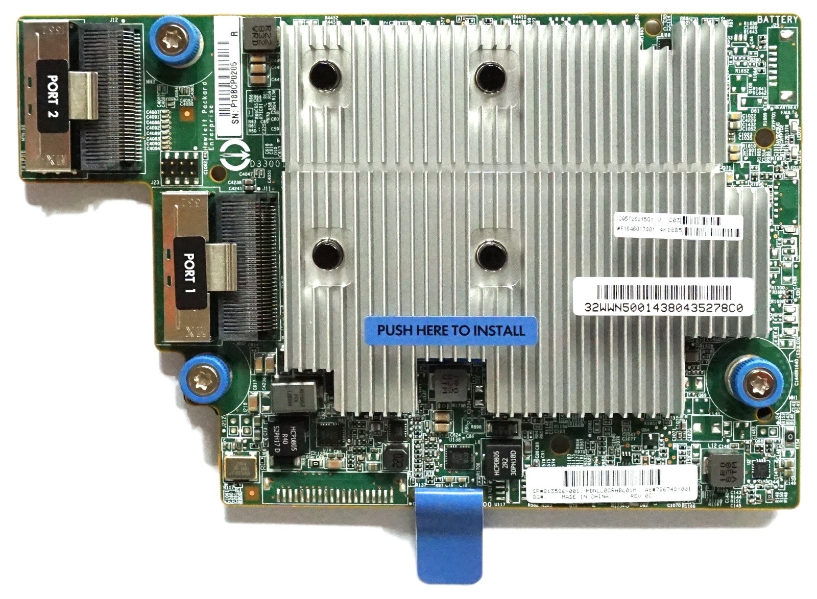 HP SmartArray P840AR 2GB - Flexible 12Gbps RAID Controller
