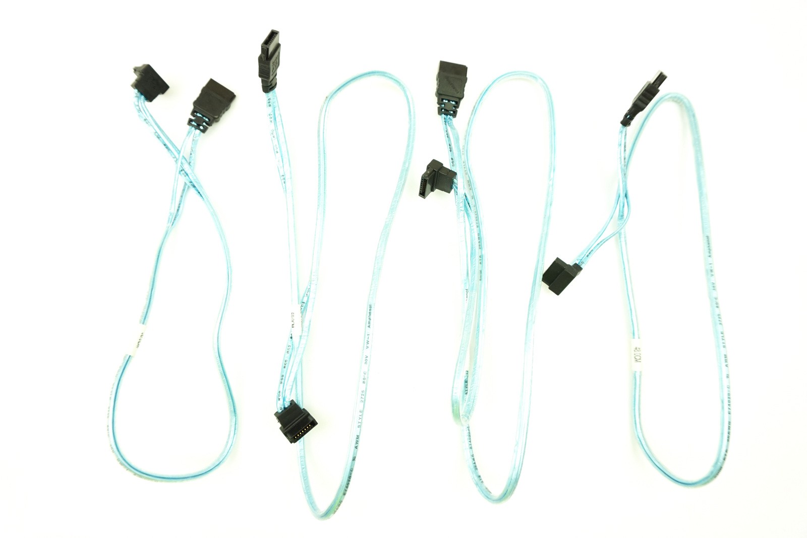 Supermicro 4x SATA Cable Kit 28", 23.5", 19", 15"