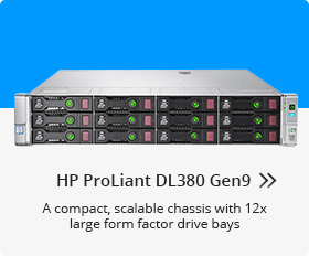Configure HP ProLiant DL380 Gen9