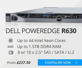 Configure Dell R630