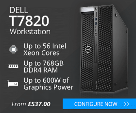Configure Dell T7820