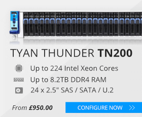 Configure Tyan TN200