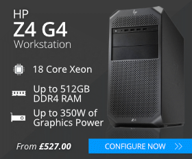 Configure HP Z4 G4