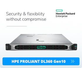Configure HPE DL360 Gen10