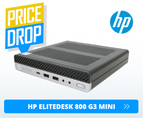 Configure HP ProDesk 600 G3 Mini