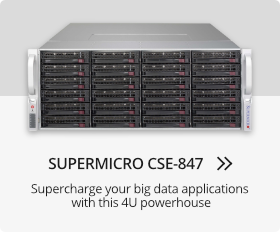 Configure Supermicro CSE-847