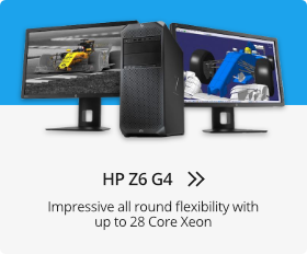 Configure HP Z6 G4
