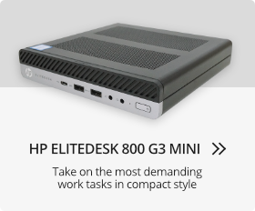 Configure HP EliteDesk 800 G3 Mini