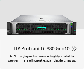 Configure HP DL380 Gen10