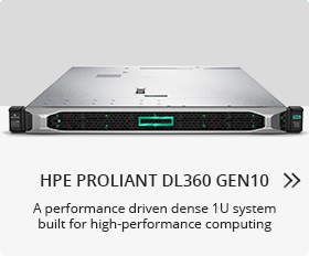 Configure HPE ProLiant DL360 Gen10